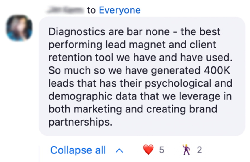 Rich Relationships Club member testimonial